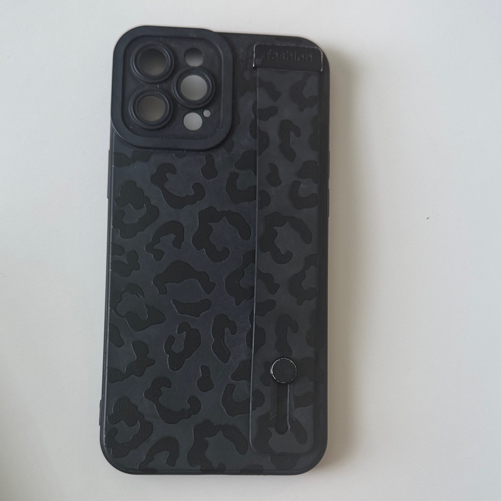 Casetify Midnight Leopard Phone Case